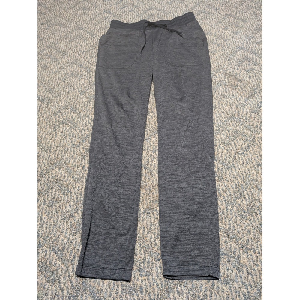 Columbia Mens Fleece Lined Joggers Charcoal Gray XK0695 Size M